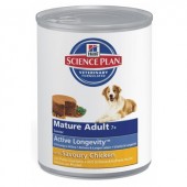 Консервирана храна за куче Hills Science Plan Dog Mature 370гр.